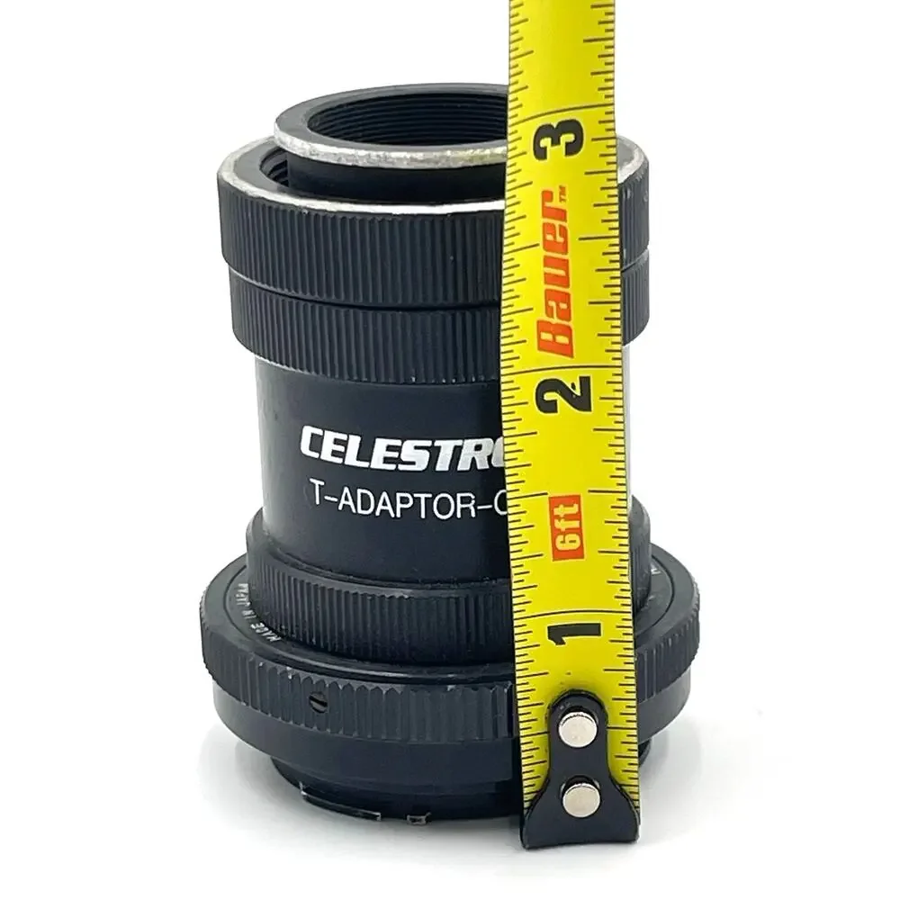 Celestron T-Adaptor C90 No 93635 Camera Telescope Adapter Made in Japan